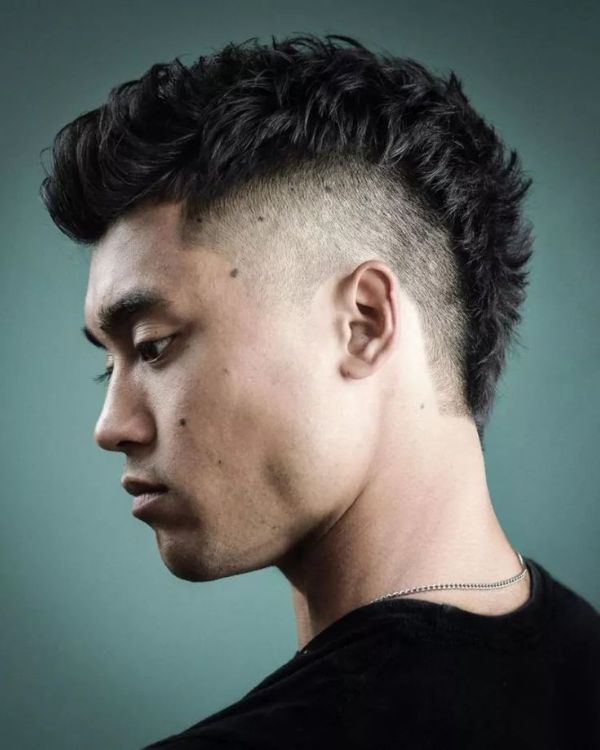 Classy Mullet haircut