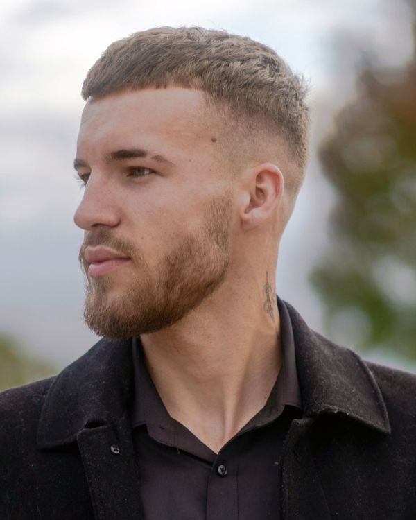 French crop Haircut