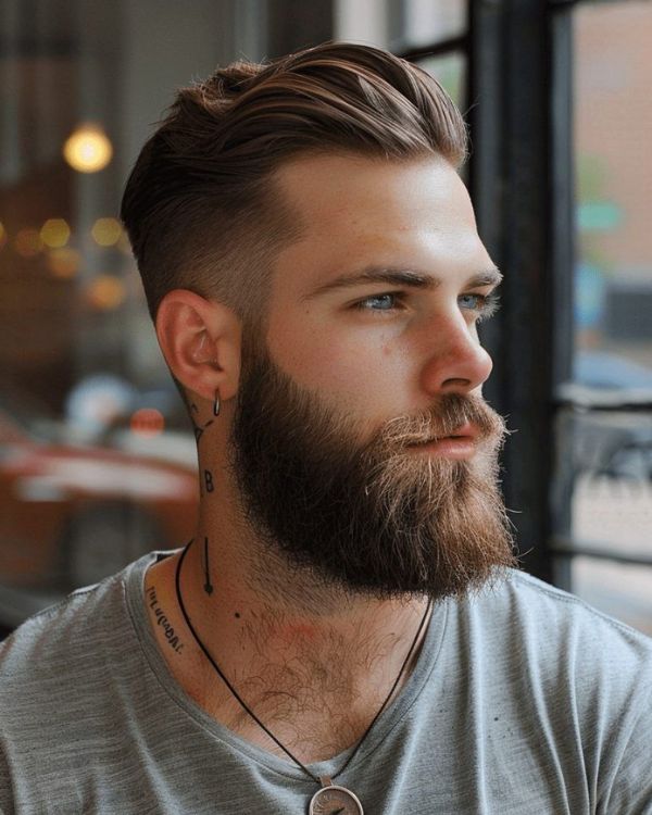 short haircut