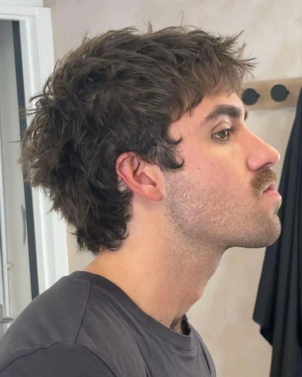 Stylish Short Mod Haircut