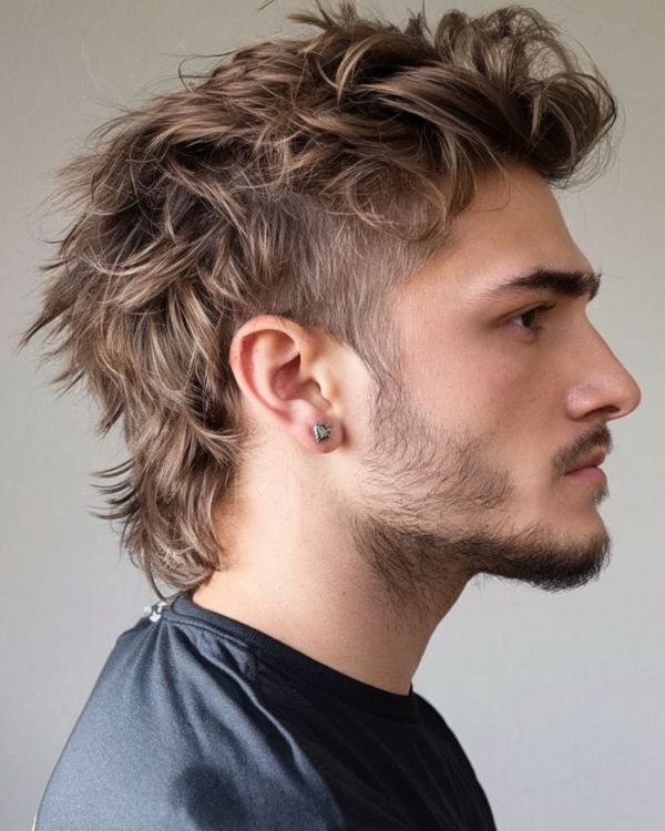 best curly hairstyle for men