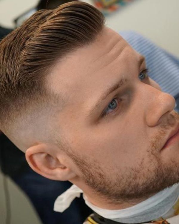 Classy Comb Over