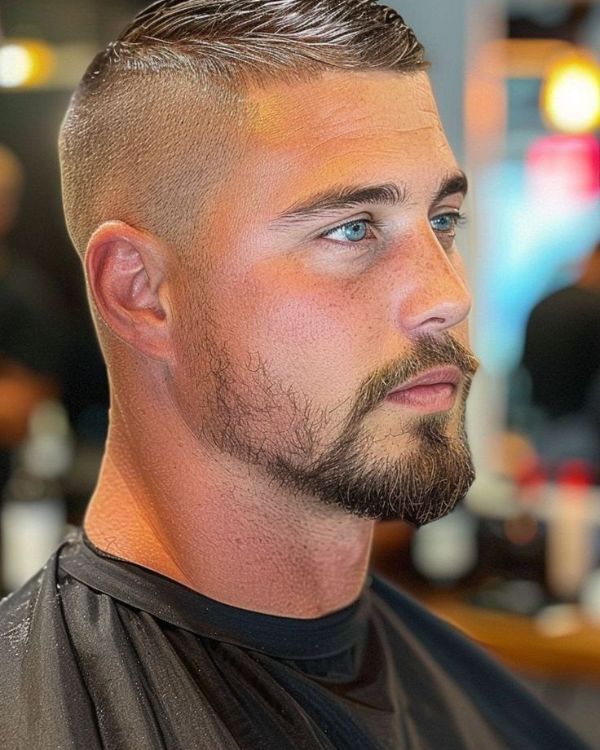 Hard Part Crew Cut