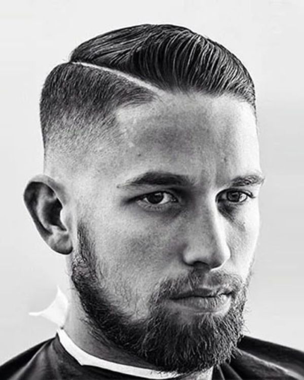High Volume Comb Over