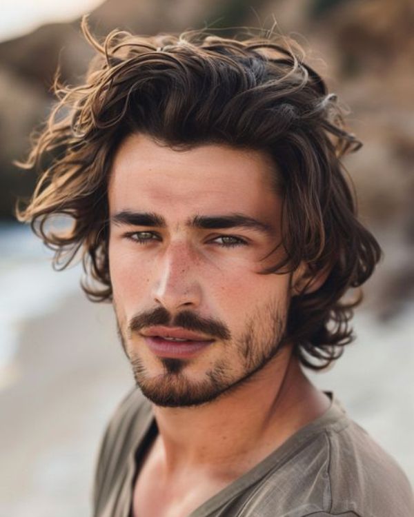 Men's Shaggy Flow