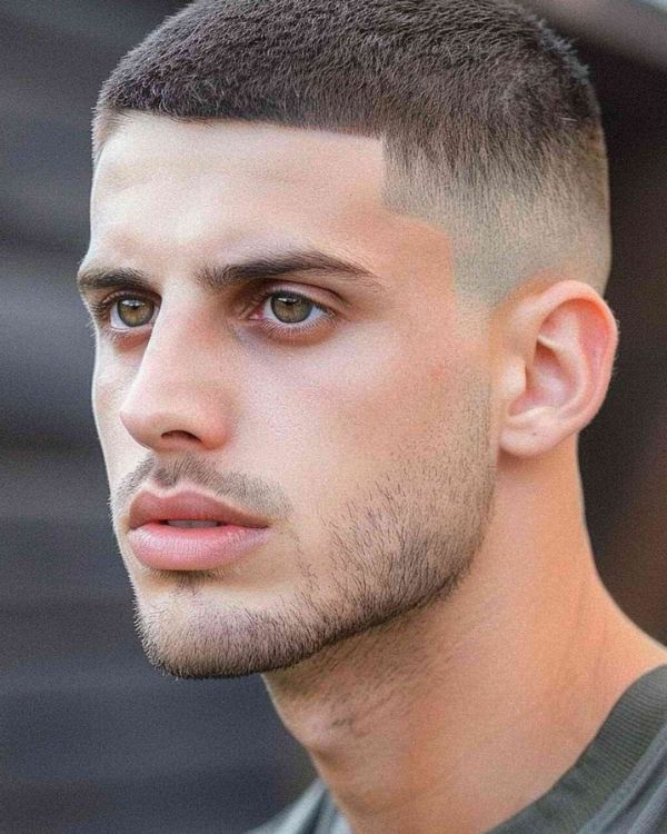 Short Crew Cut