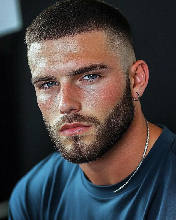 Textured Crew Cut