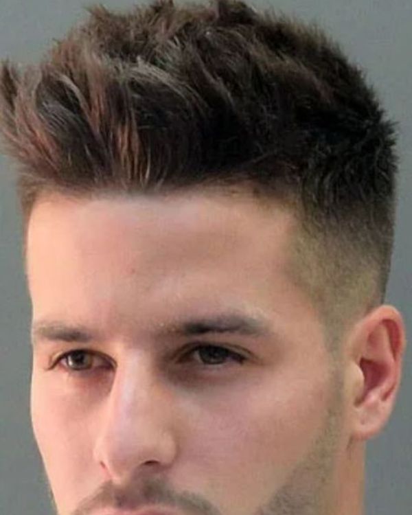 Textured Quiff