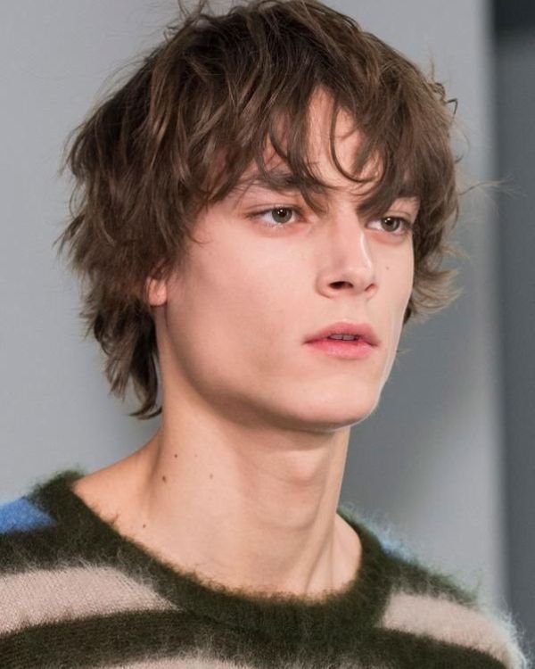 short Shaggy Hairstyle