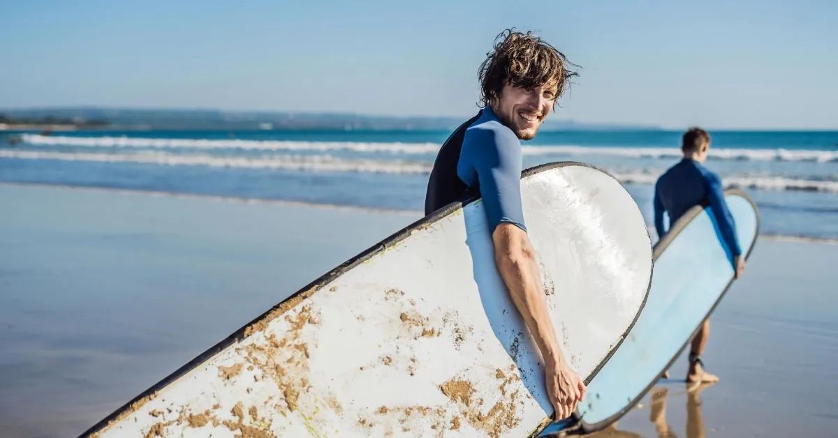 surfer hairstyle for men