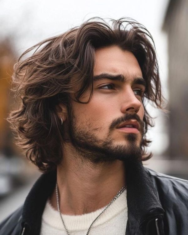 Long Messy Waves