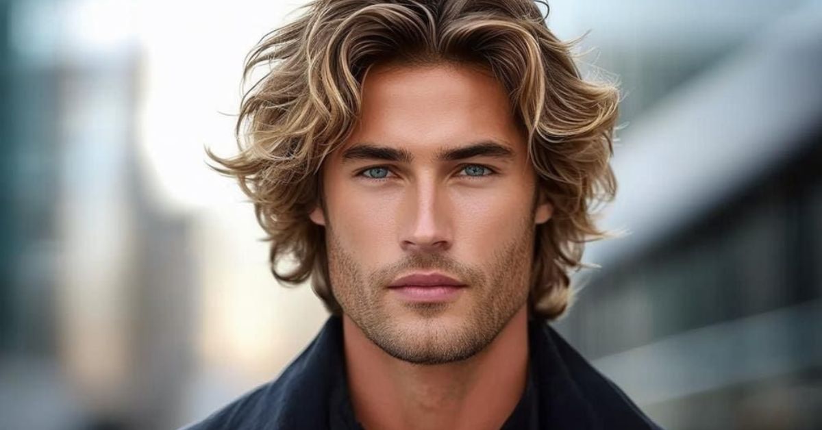 Medium-length Hairstyles for men