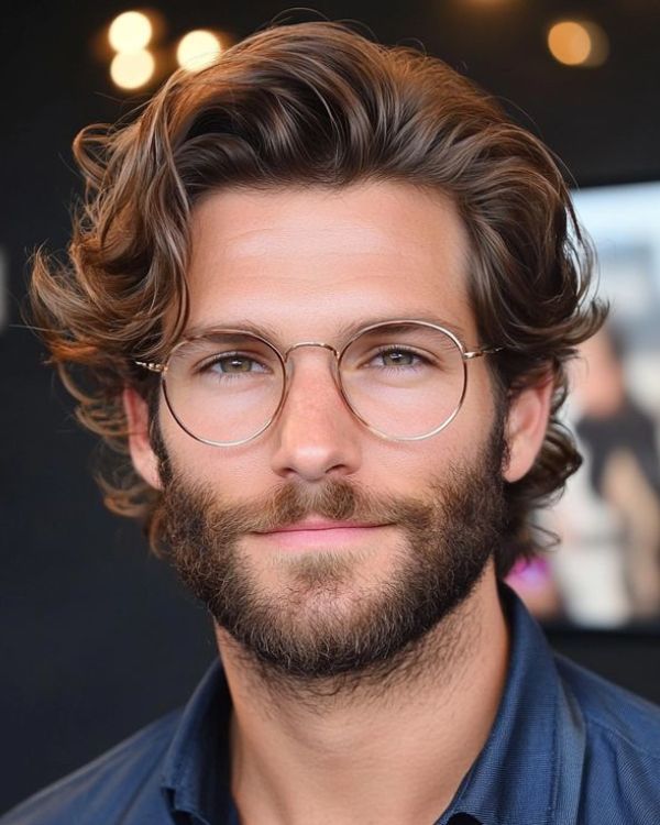 Messy Flow for men