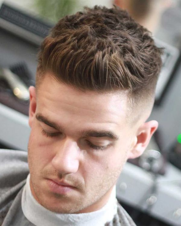 Short Quiff