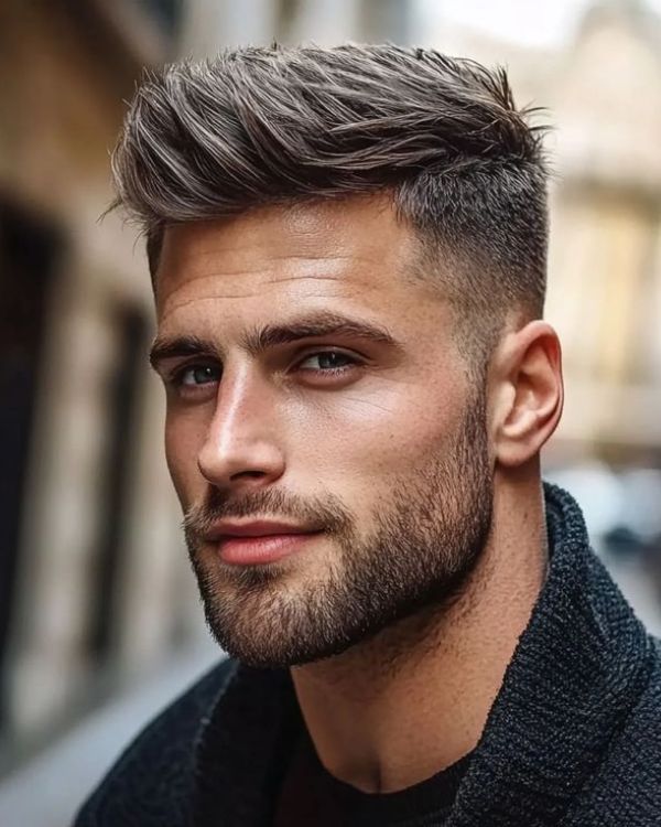 Textured Quiff