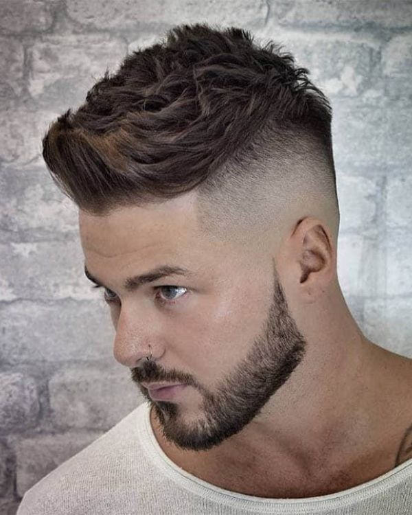 Undercut Quiff