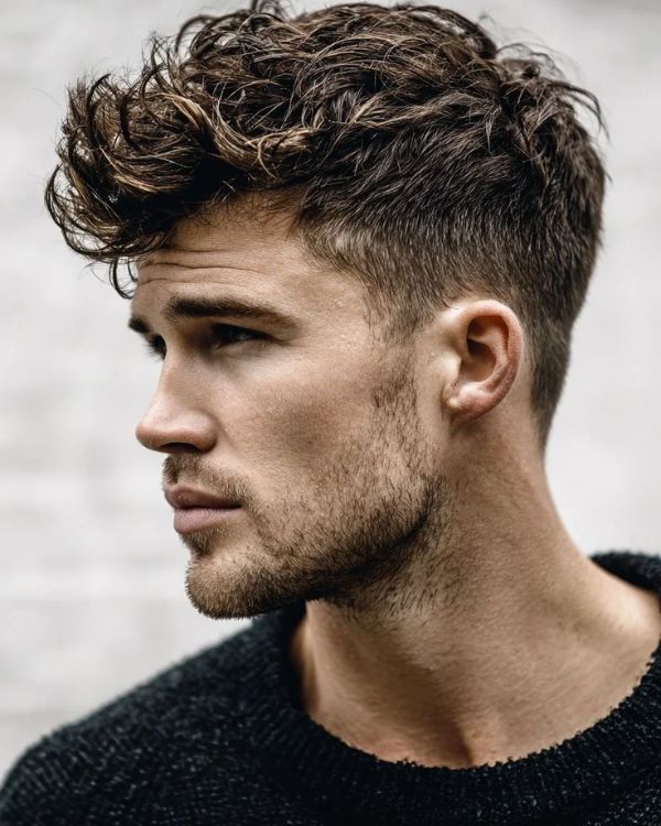 Wavy Quiff